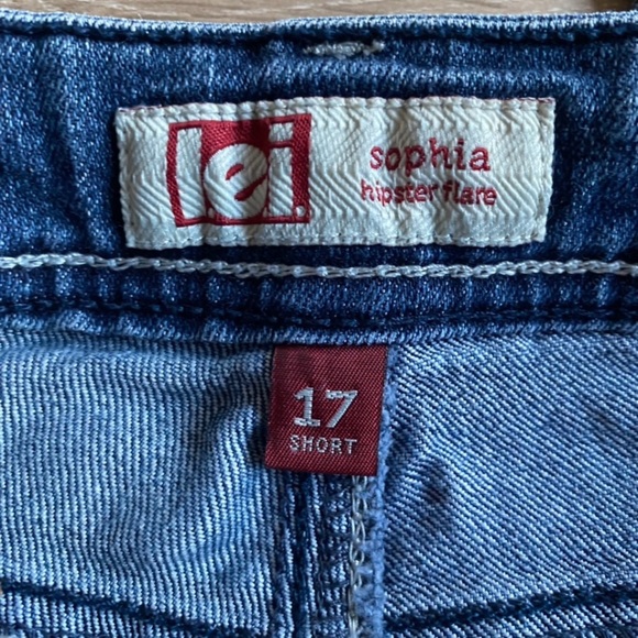 Lei denim jeans women’s size 17 stretch Y2K - Picture 3 of 6